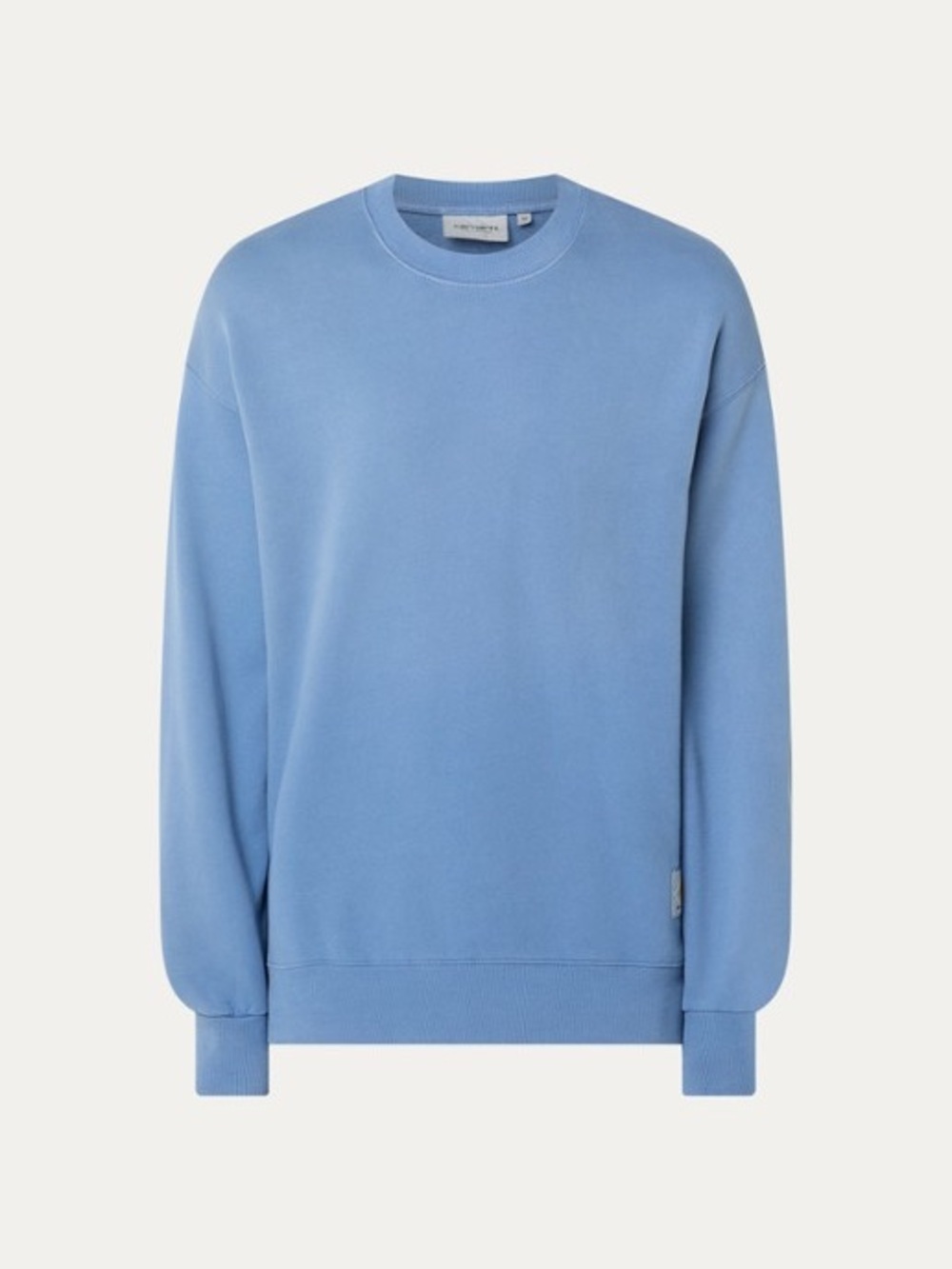 Hudson North| Baby Blue 100% Cotton Crewneck Sweater Sz L